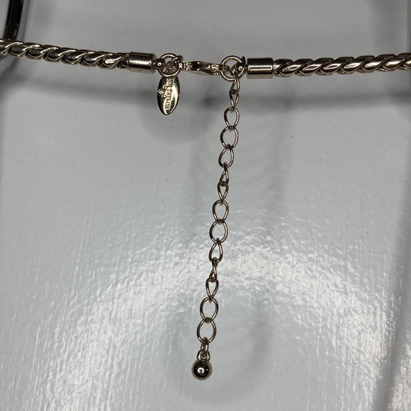 Ann Taylor Long, rounded Chain with Chain Tassel - Picture 10 of 11